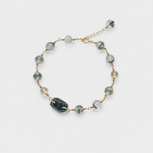 Green Phantom Dew | Green Phantom Quartz | USA 14k Gold Filled